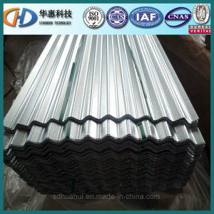 55%Al Gl Roofing Steel Sheet From China