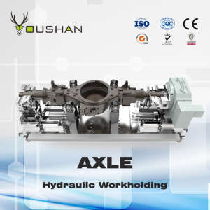 Hydraulic Workholding for Heavy Commercial Vehicle Axle