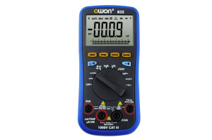 OWON True RMS Available High Precision Multi-Function Digital Multimeter (D35T)