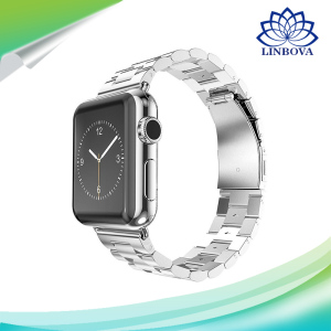 Stainless Steel Watch Band for Iwatch Apple Watch Band Strap Link Bracelet Accessories 38mm 42mm Cla