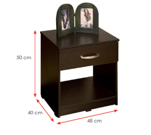 Wooden Wardrobe /Nightstands /Shoes Case /Side Cabinet (HX-DR145)
