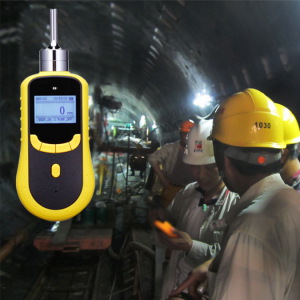 Pump Suction Portable Cl2 Gas Detector