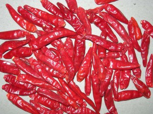 2017 Dry Red Skin Chilli for Exporting