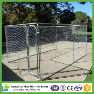 China Wholesale Large Outdoor Chain Link Dog Kennel