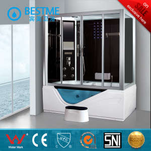 Luxury Enclosed Steam Room with Whirlpool Bathtub (BZ-5016)