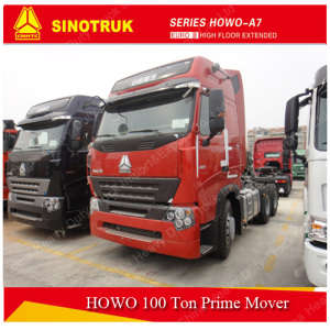 Factory Directly HOWO A7 6X4 420HP Heavy Duty Tractor Truck