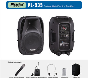 PA Speaker Professional Amplifier Soundbox Voicebox Pl-935