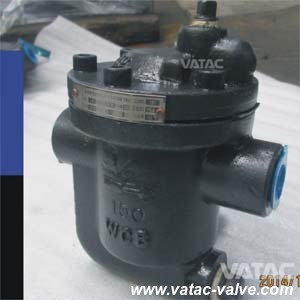 Vatac ANSI Class150lbs/Class300lbs Inverted Bucket Steam Trap with Thread/NPT Ends