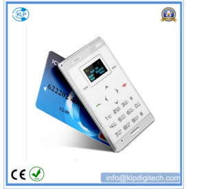 M3 Credit Card Size Mobile Phone Ultra-Thin with Factory Price