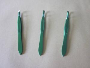Green Electro Plated Tweezer Tw-205PP