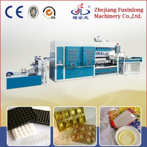 Automatic Plastic Blister Thermoforming Machine