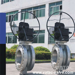 Bronze, Cast Stainless Steel or Iron Lug, Wafer & Flange RF Industrial Butterfly Valve for Control w