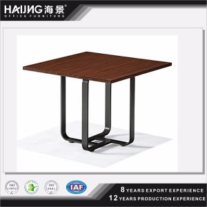 Cheap Office Furniture Dark Color Coffee Desk