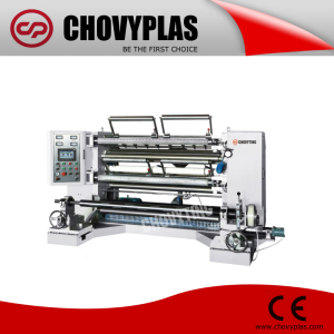 Automatic Vertical Slitting and Rewinding Machine