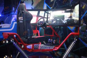 6dof Motion Racing Car /3dof Motion Platform F1 Simulator