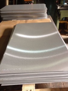 Linished 3003 5005 5052 Aluminum Plate for Traffic Sign