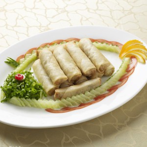 100% Hand Made 50g/Pieces Fresh Vegetable Frozen Egg Roll