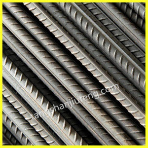 Hot Rolled Ribbed Steel Rebar with HRB500